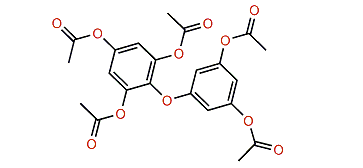Diphlorethol pentaacetate
